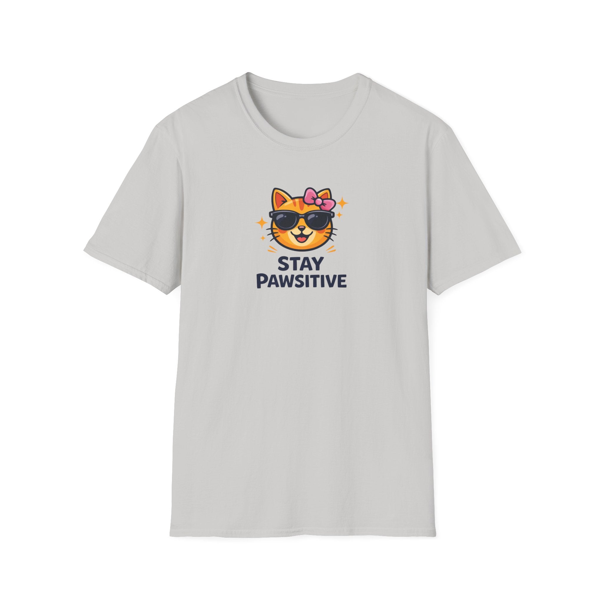 Stay Pawsitive T-Shirt