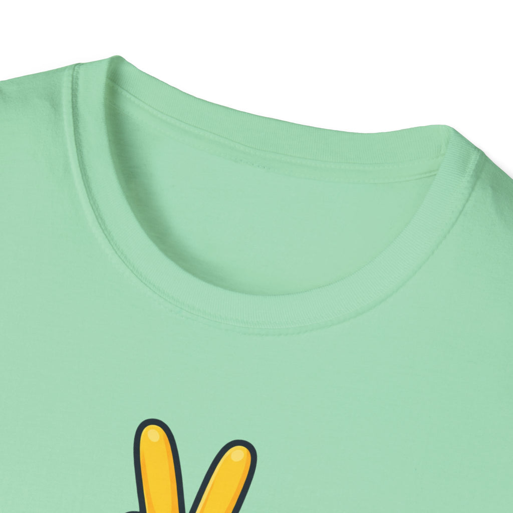 Peace Mode Emoji T-Shirt