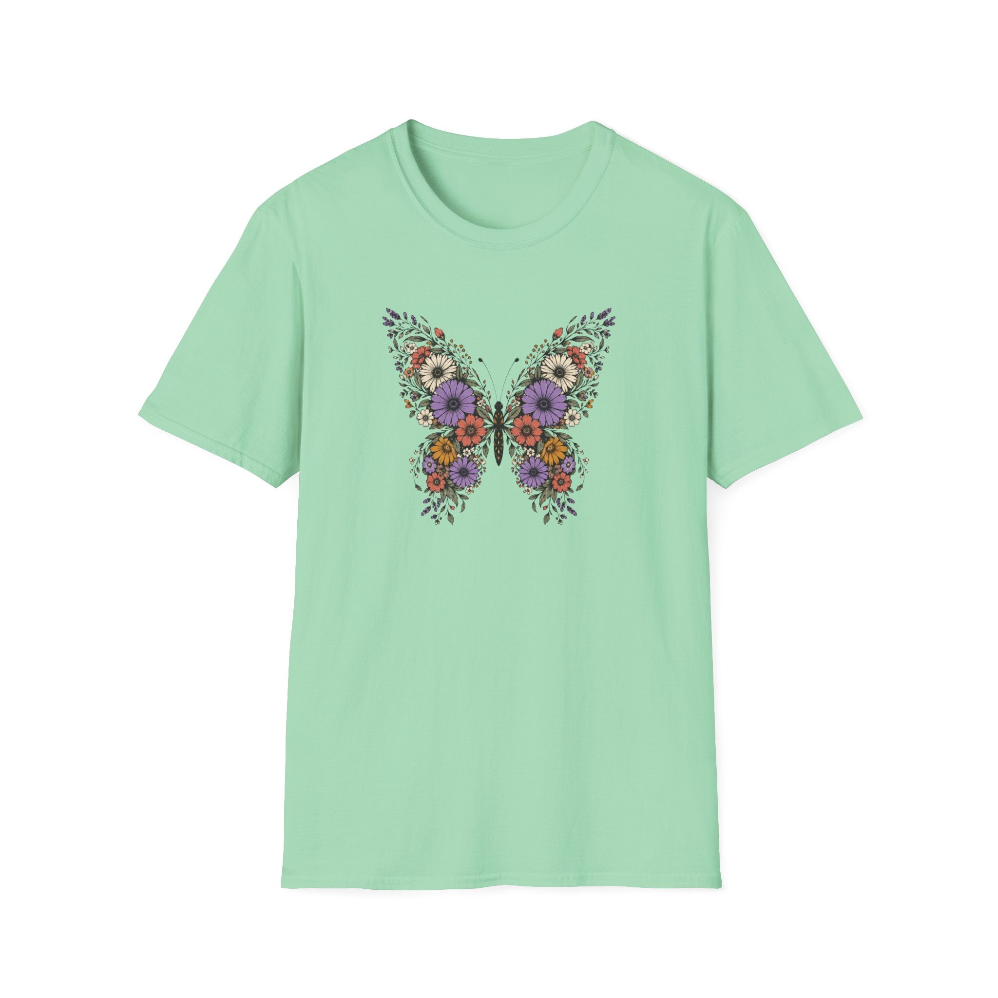 Blooming Butterfly™ Graphic T-Shirt 🦋