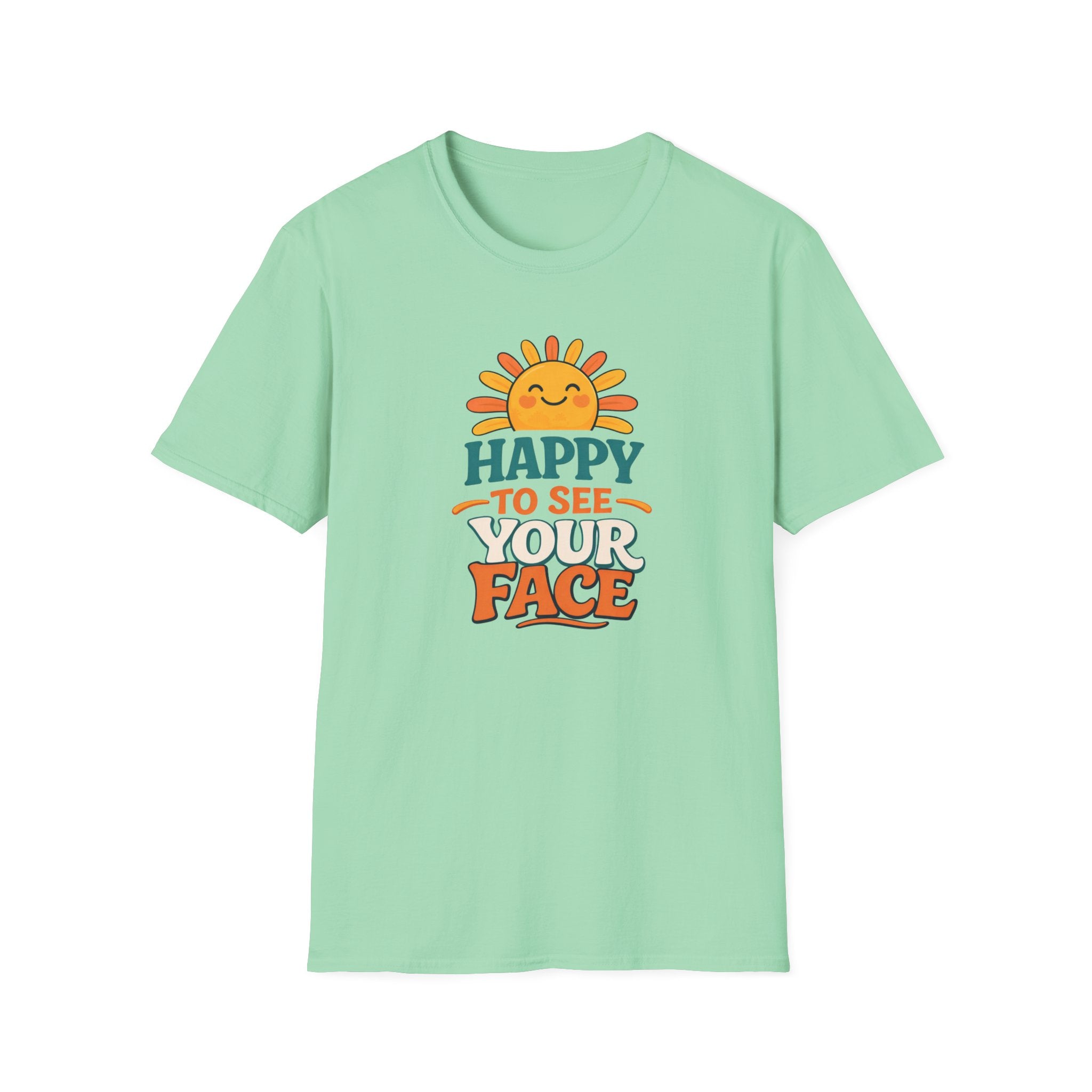 Happy To See Sunrise T-Shirt
