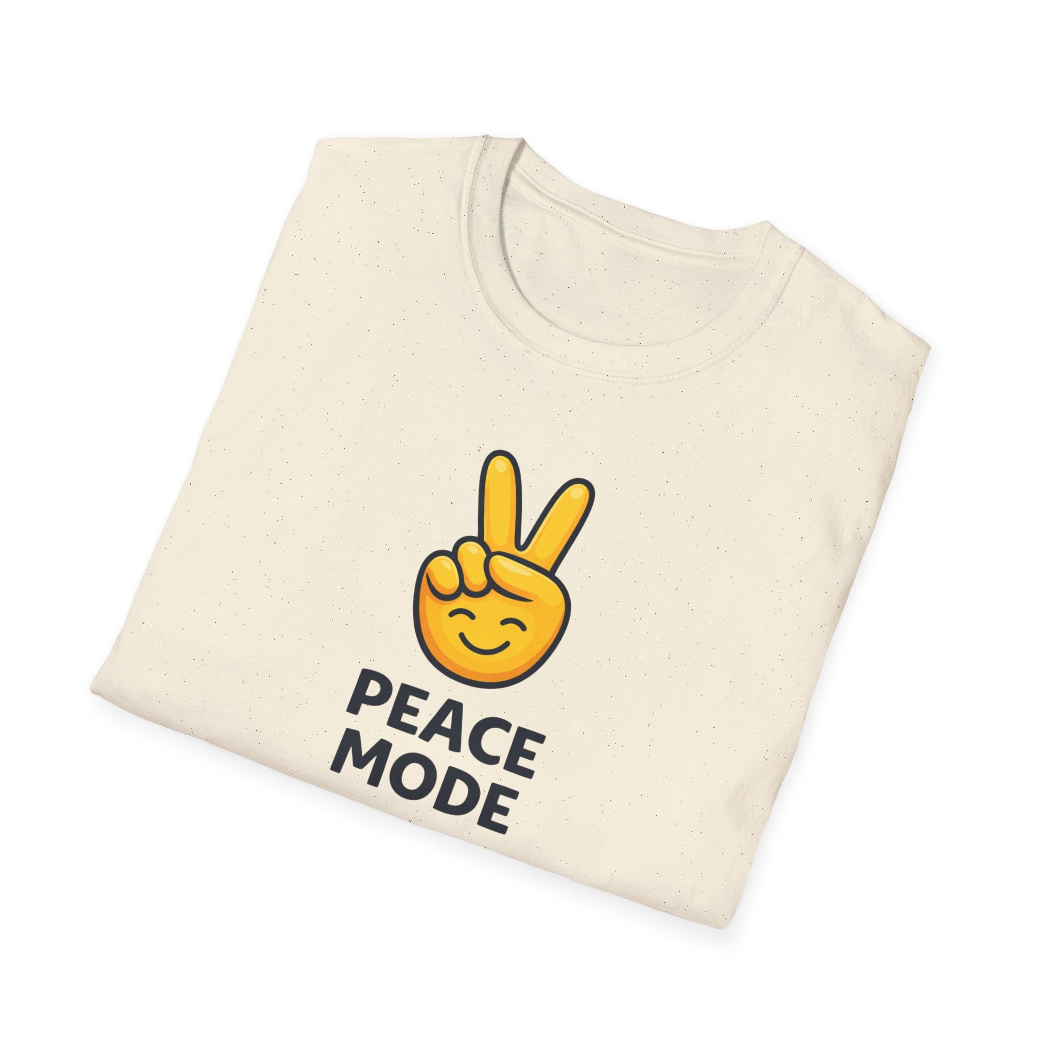 Peace Mode Emoji T-Shirt
