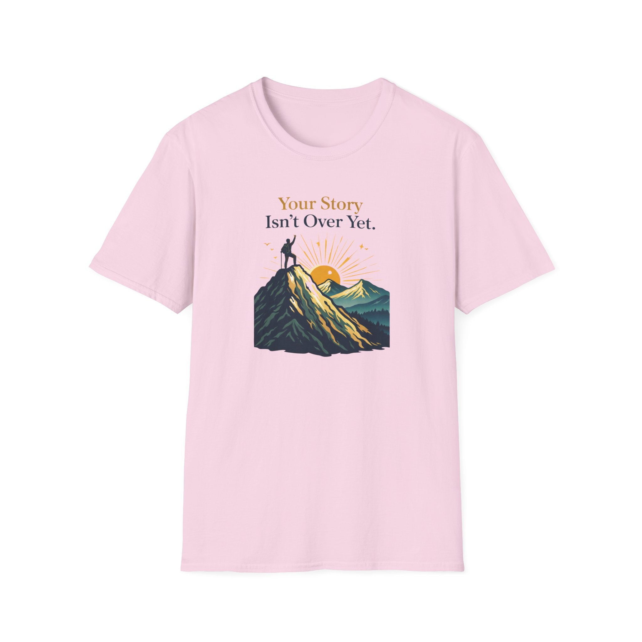 Story Isn't Over Mountain T-Shirt