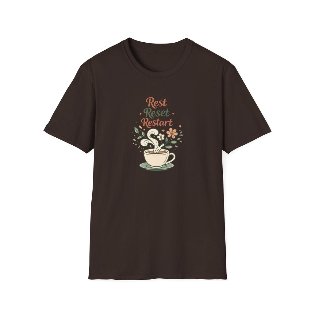 Rest Reset Restart T-Shirt