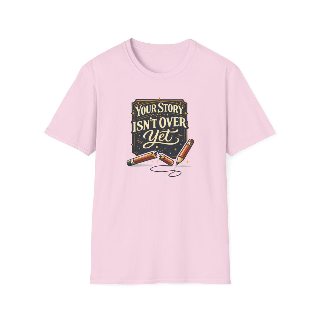 Story Isn't Over Vintage T-Shirt