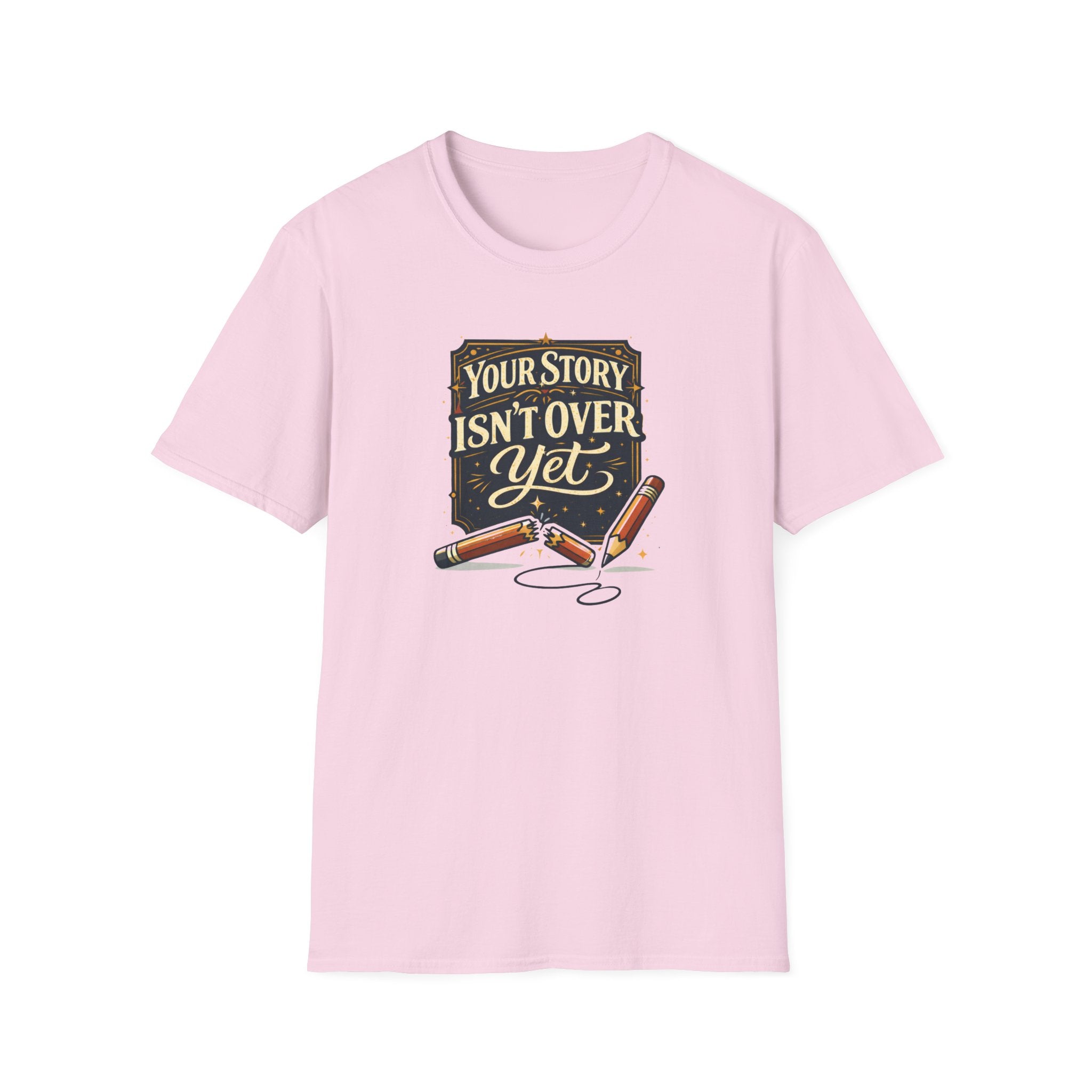 Story Isn't Over Vintage T-Shirt