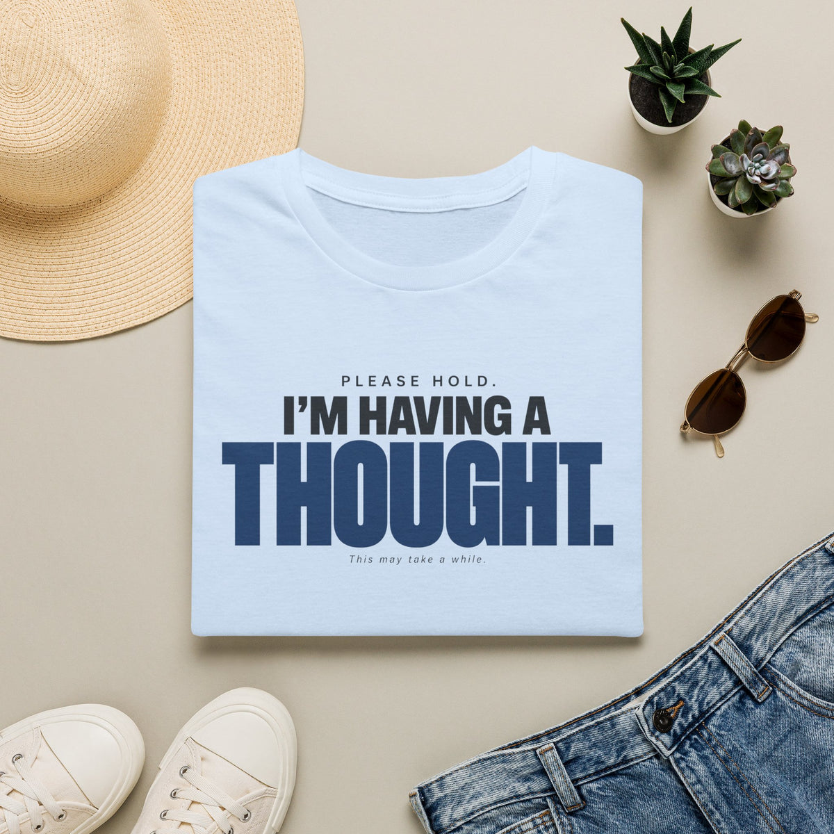 PLEASE HOLD™ T-SHIRT