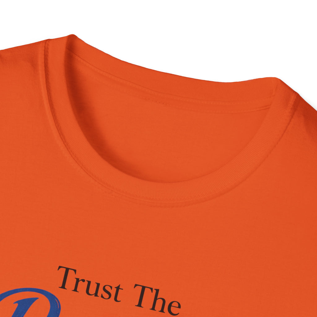 Trust The process Typhography T-Shirt