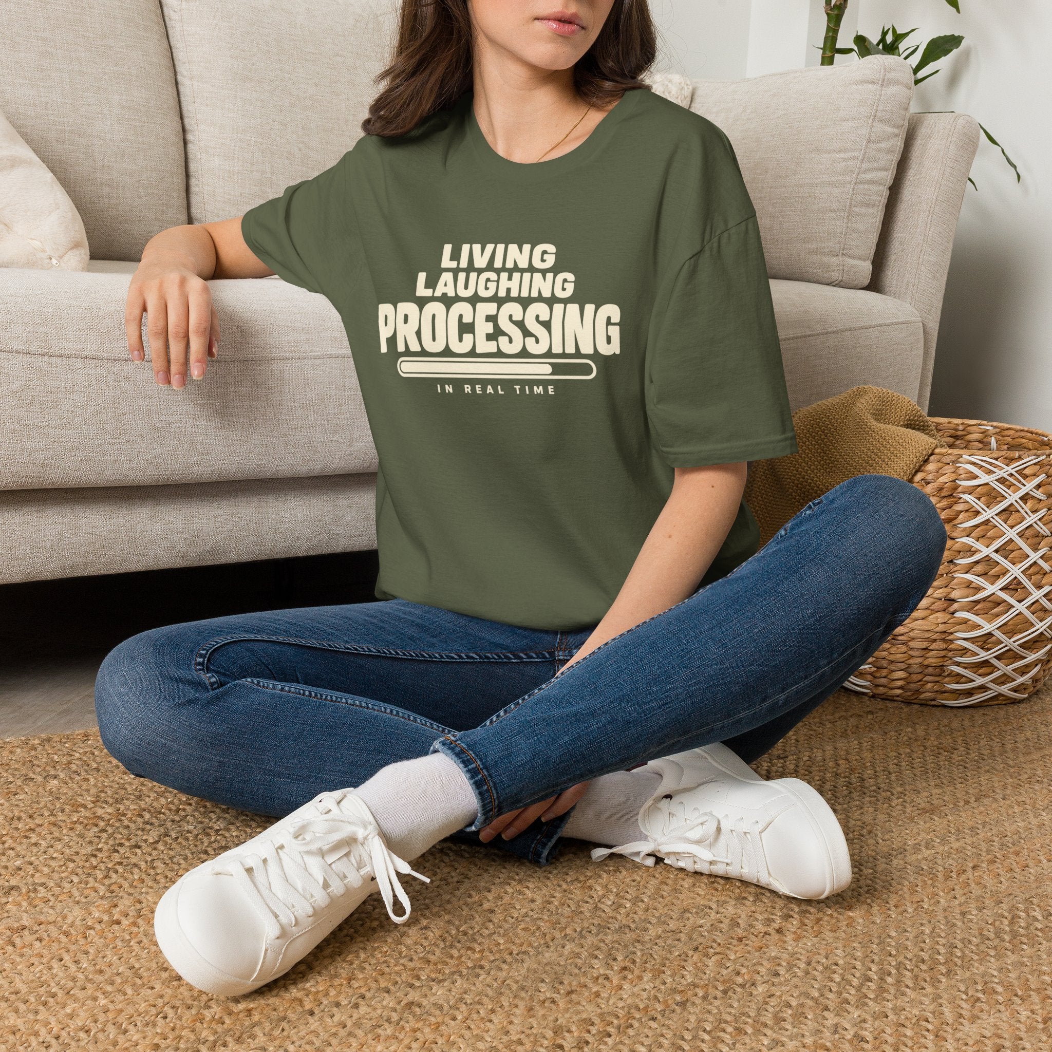 Living Laughing Processing™ T-Shirt