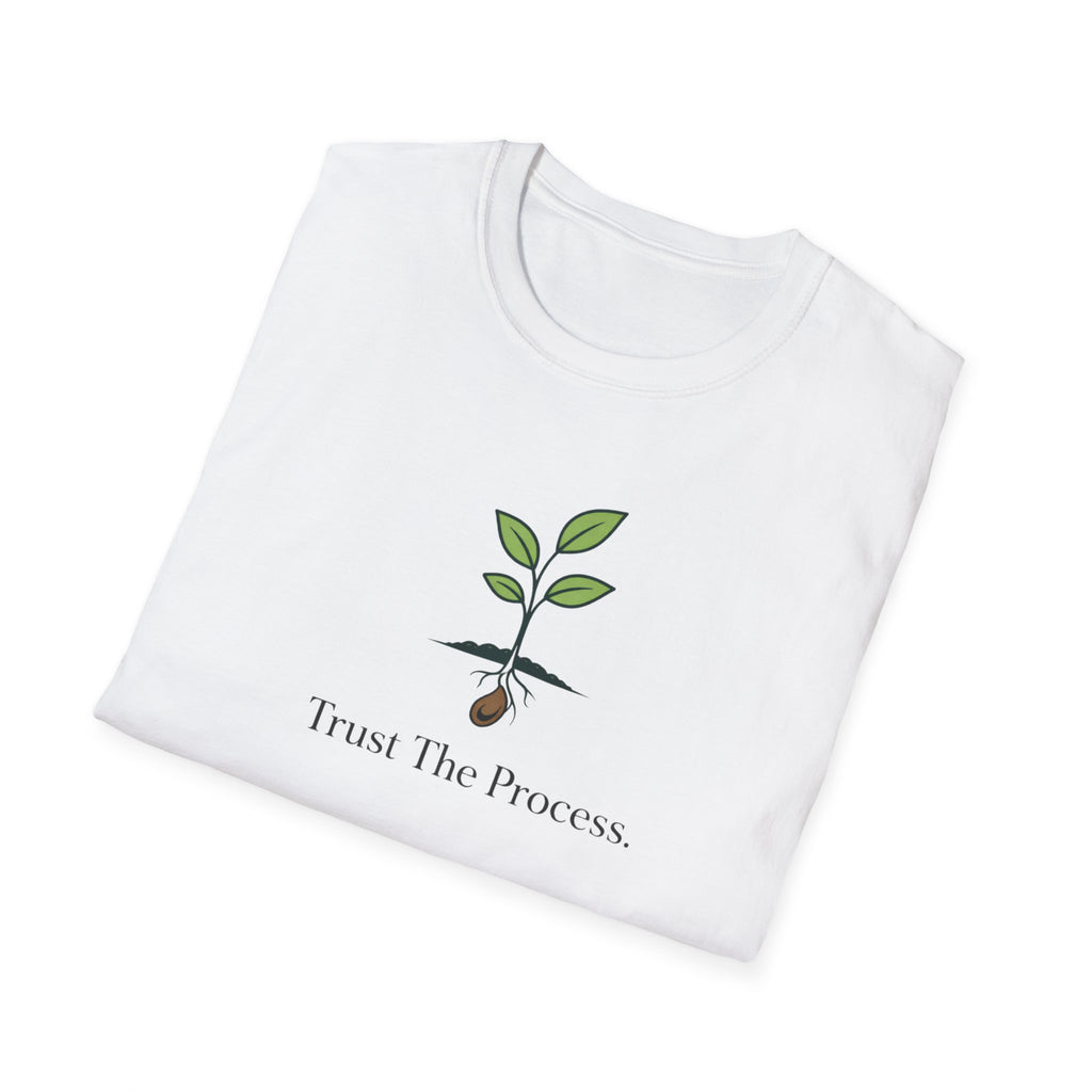Trust The Process Tree T-Shirt