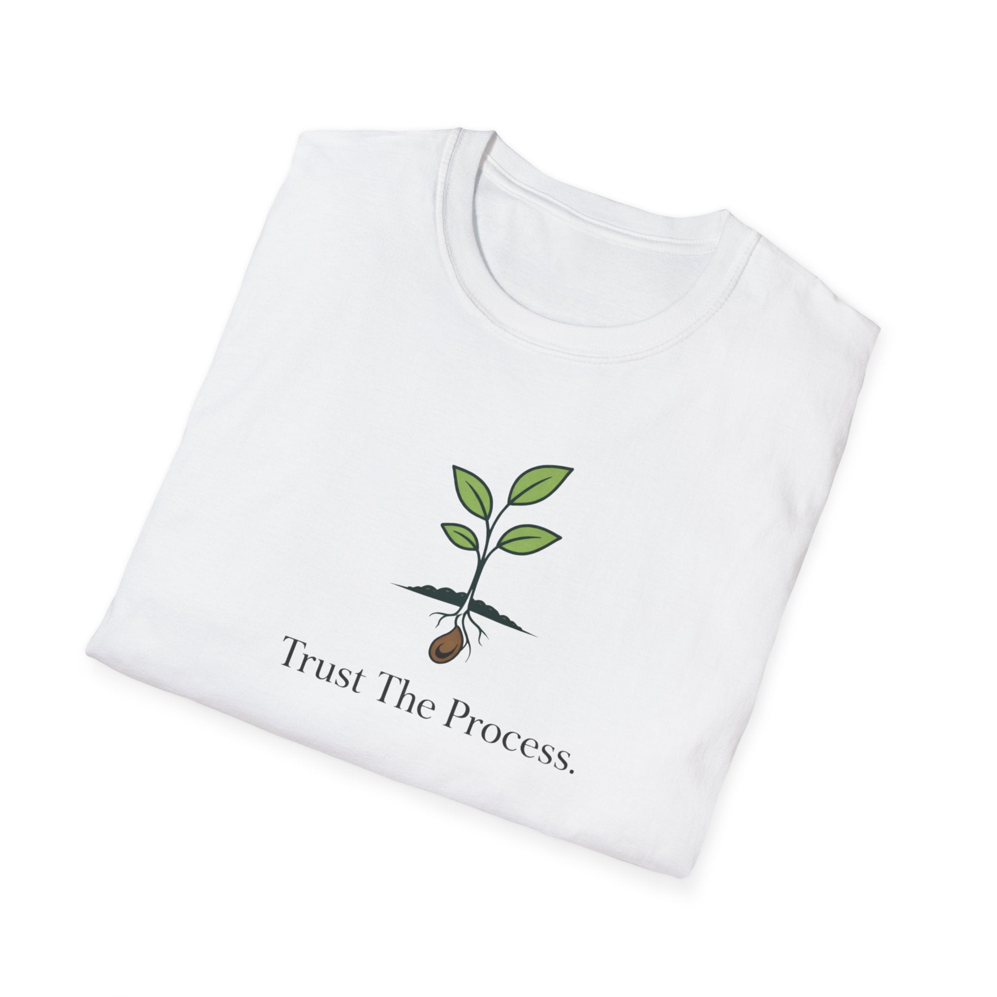 Trust The Process Tree T-Shirt