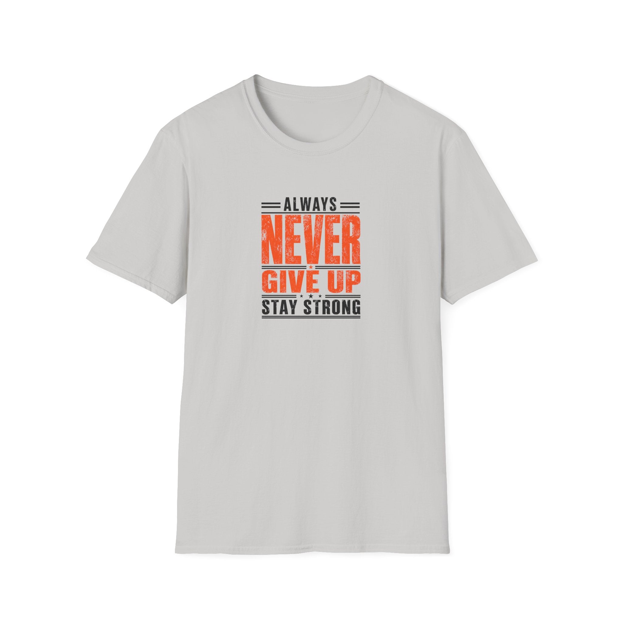 Never Give Up™ Motivational T-Shirt