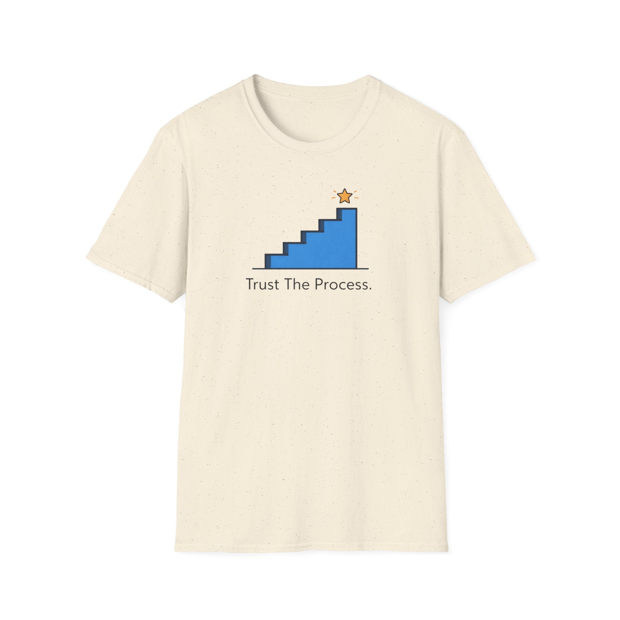 Trust The Process Stairs T-Shirt