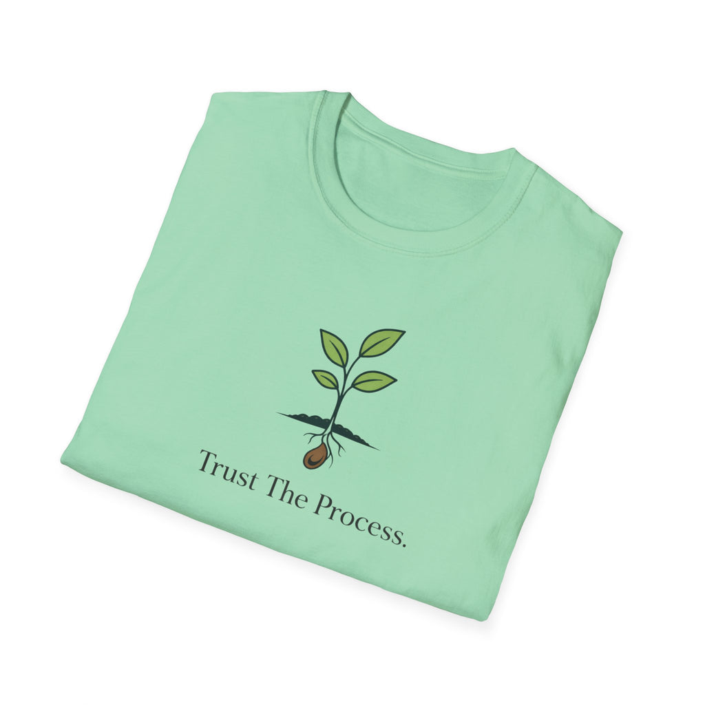 Trust The Process Tree T-Shirt