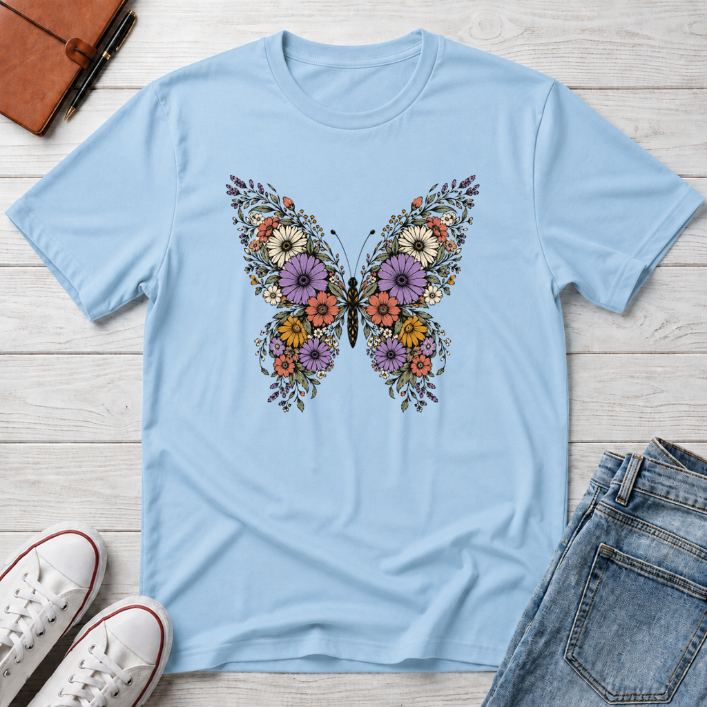 Blooming Butterfly™ Graphic T-Shirt 🦋