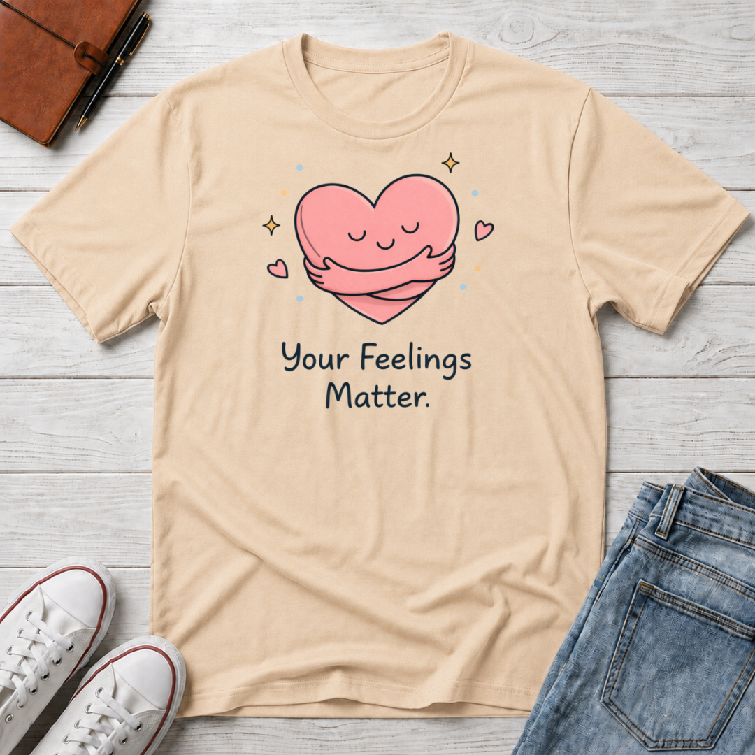 Your Feelings Matter T-Shirt