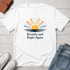 Breath & Begin Sunrise T-Shirt