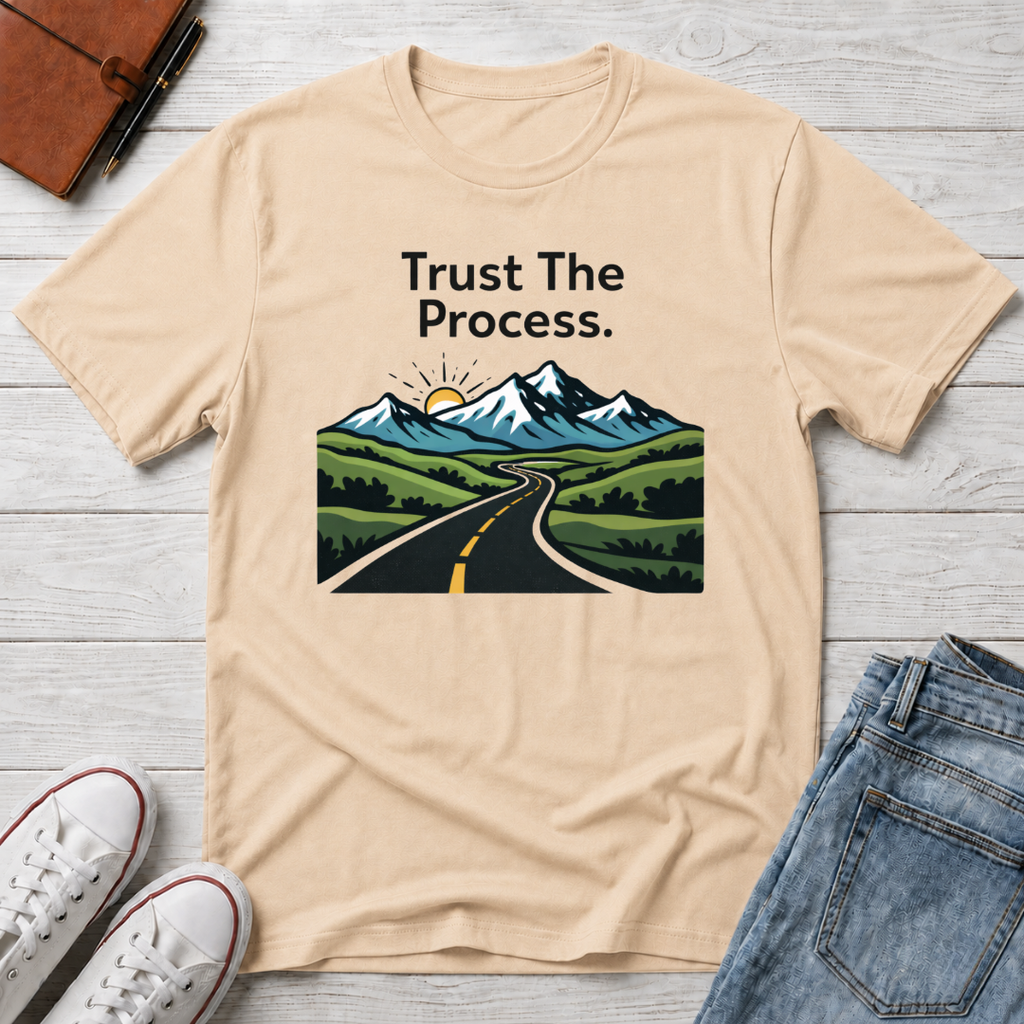 Trust The Process Graphic T-Shirt