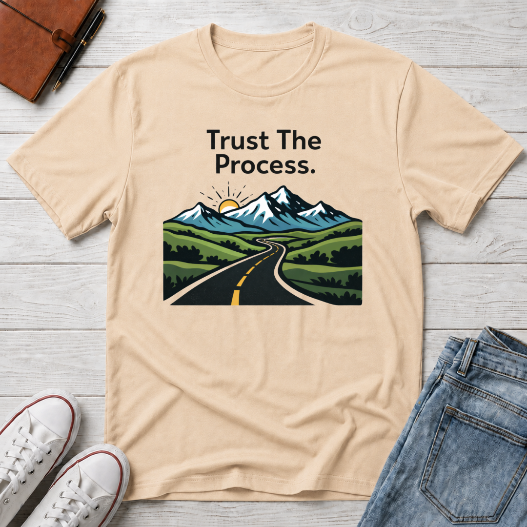 Trust The Process Graphic T-Shirt