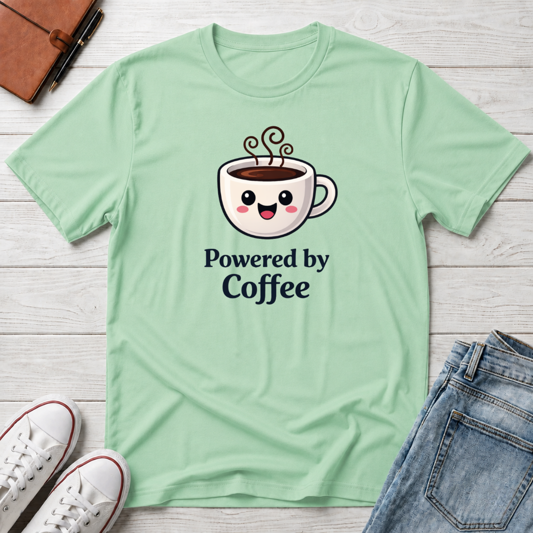 Powered By Coffee T-Shirt