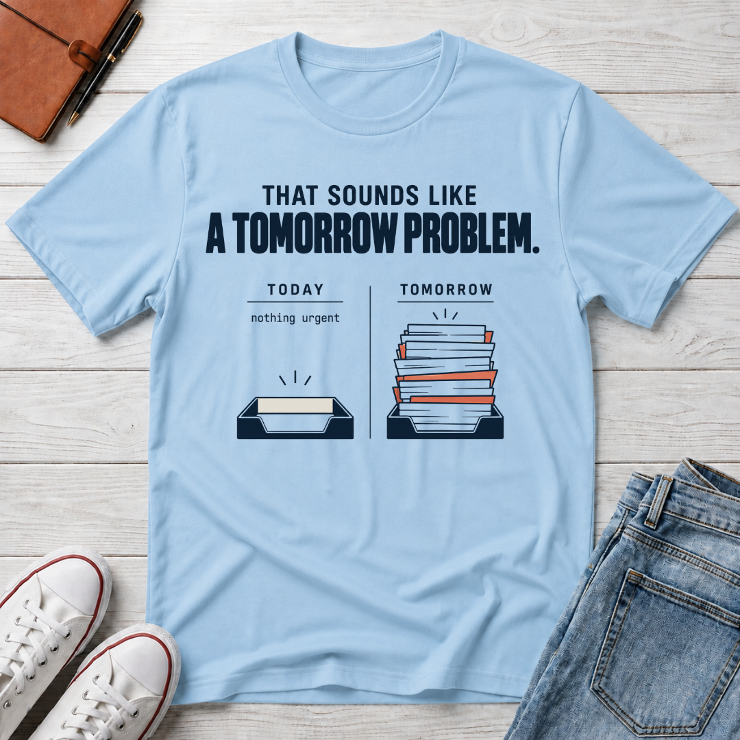 Tomorrow Problem™ T-Shirt