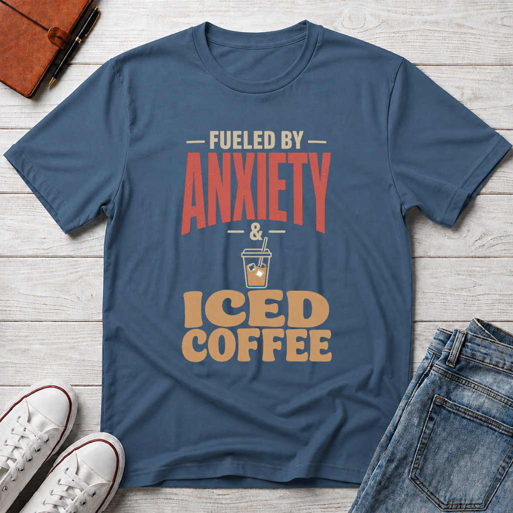 Anxiety & Iced Coffee™ T-Shirt