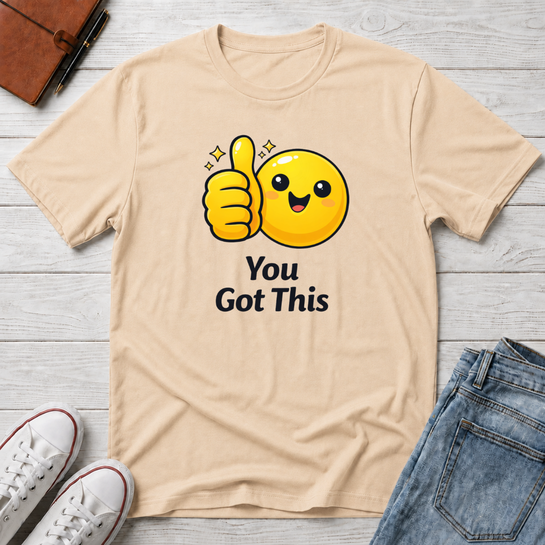You Got This Emoji T-Shirt