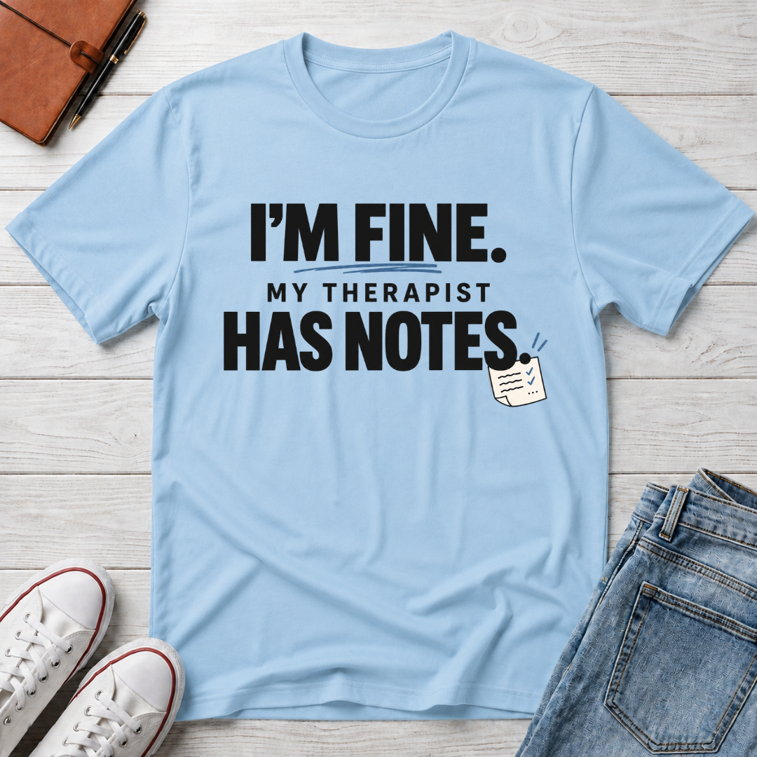 Therapist Notes™ T-Shirt