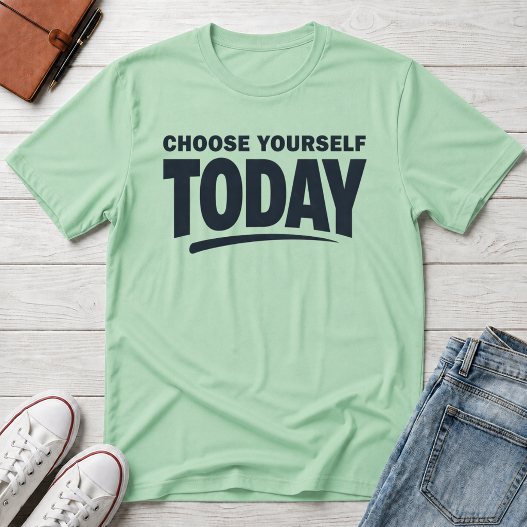 Choose Yourself Today T-Shirt