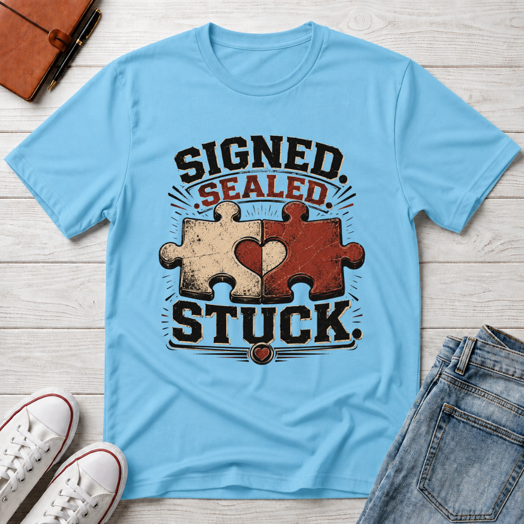 SIGNED SEALED STUCK™ T-SHIRT