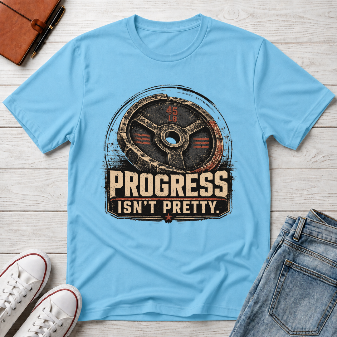 PROGRESS ISN'T PRETTY™ T-SHIRT