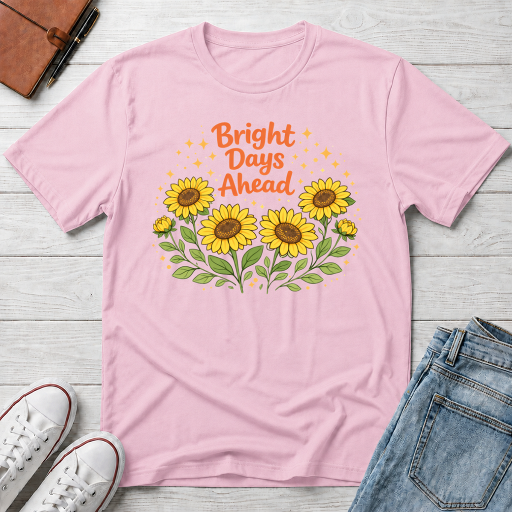 Bright Days Flower T-Shirt