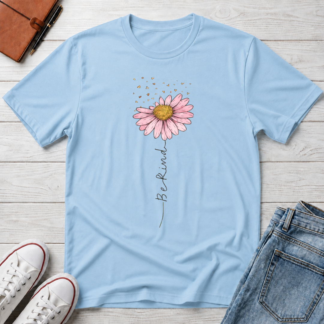 Be Kind Flower T-Shirt