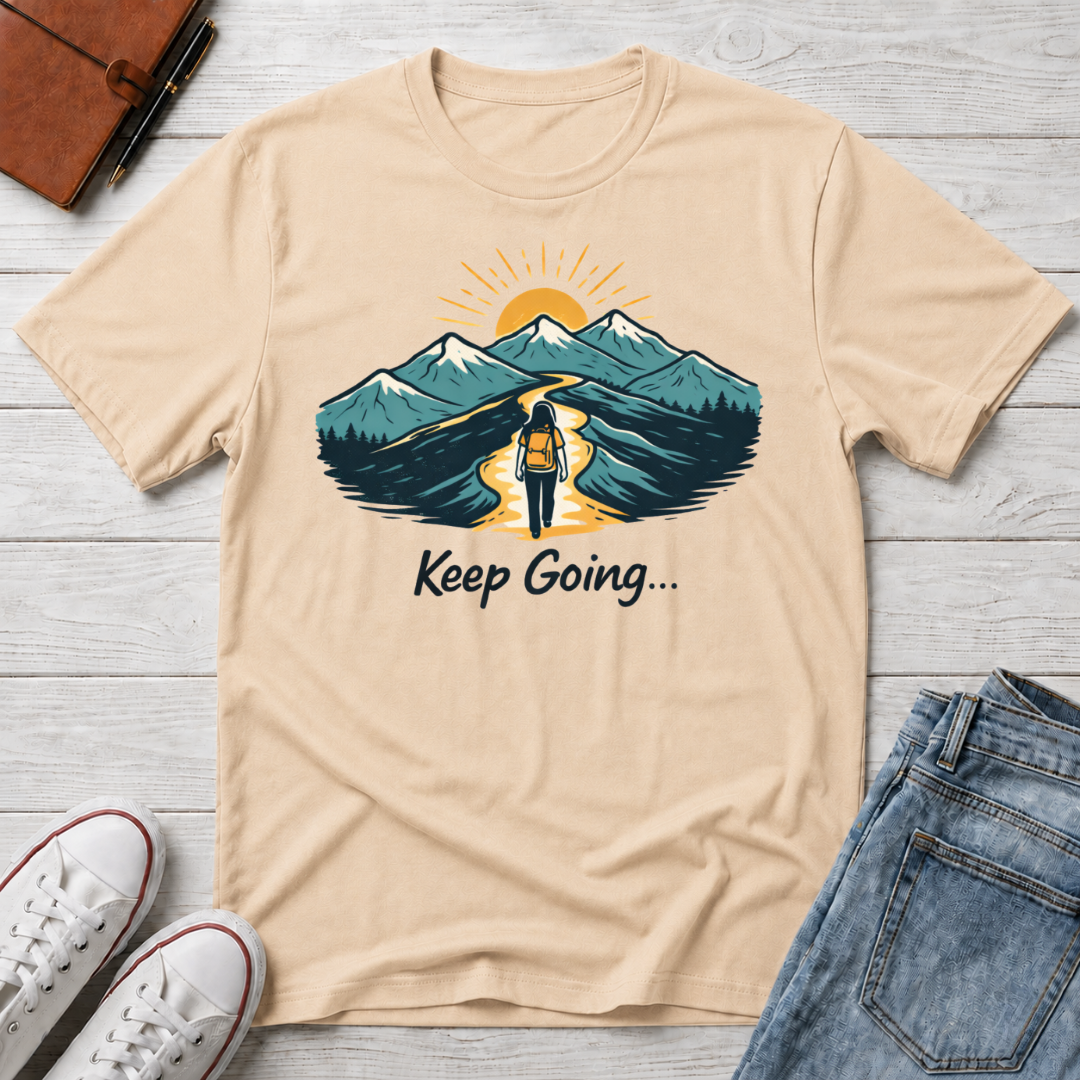Keep Going Graphic T-Shirt