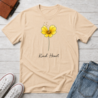 Kind Heart Flower T-Shirt
