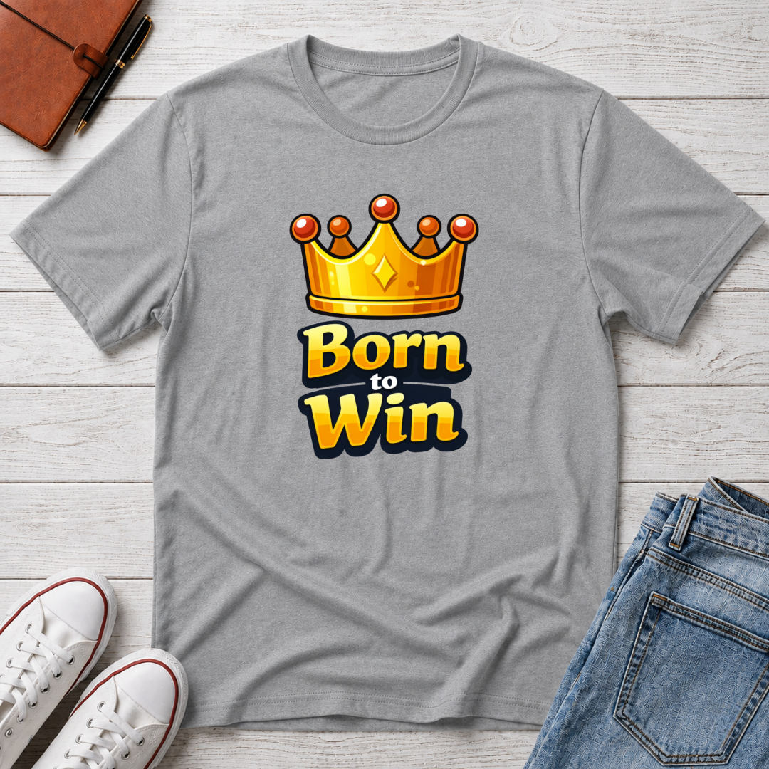 Born To Win Graphic T-Shirt