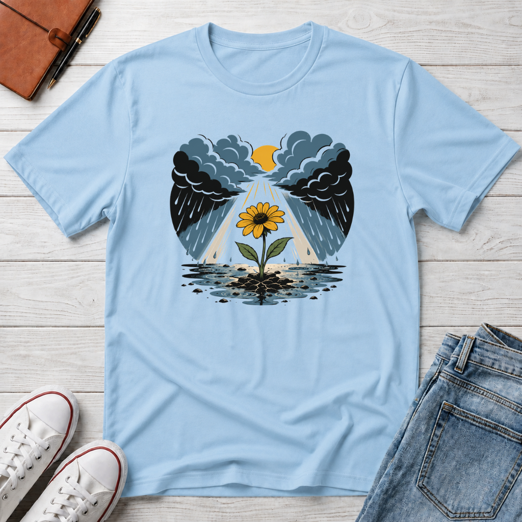 Bloom Through The Storm™ T-Shirt