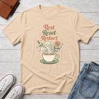 Rest Reset Restart T-Shirt
