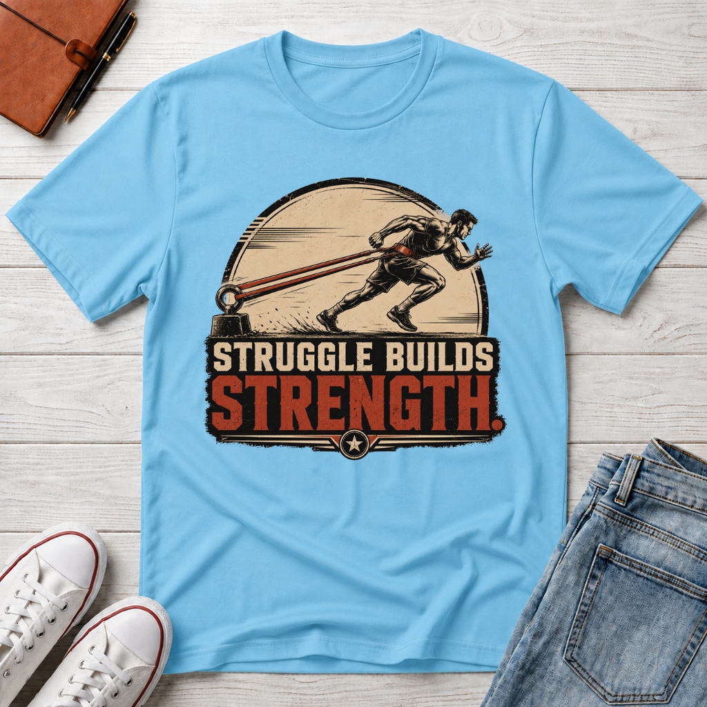 STRUGGLE BUILDS STRENGTH™ T-SHIRT