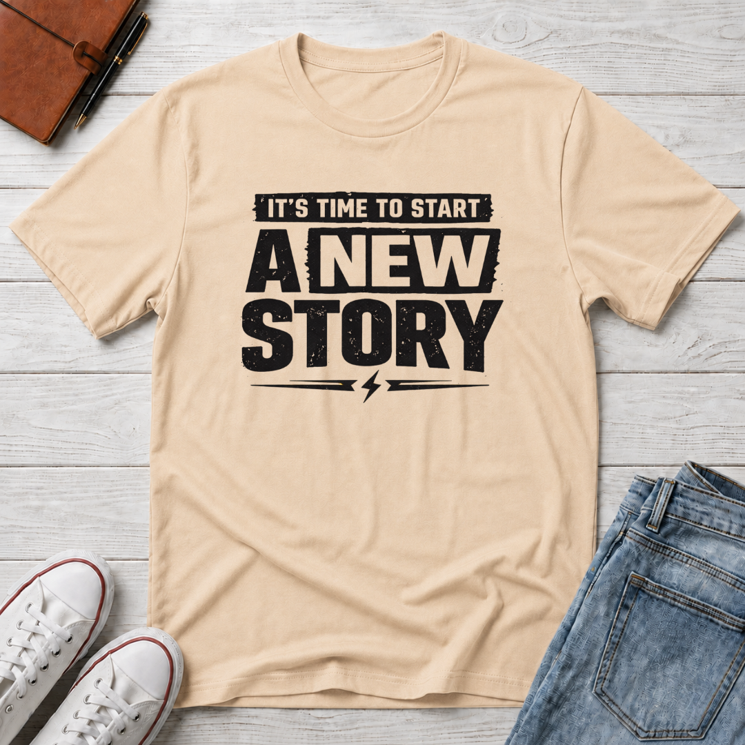 Start A New Story T-Shirt