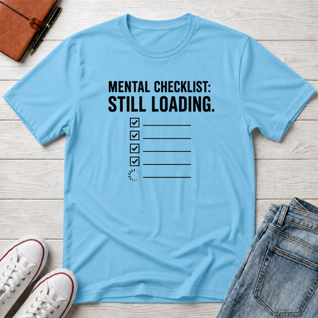 MENTAL CHECKLIST™ T-SHIRT