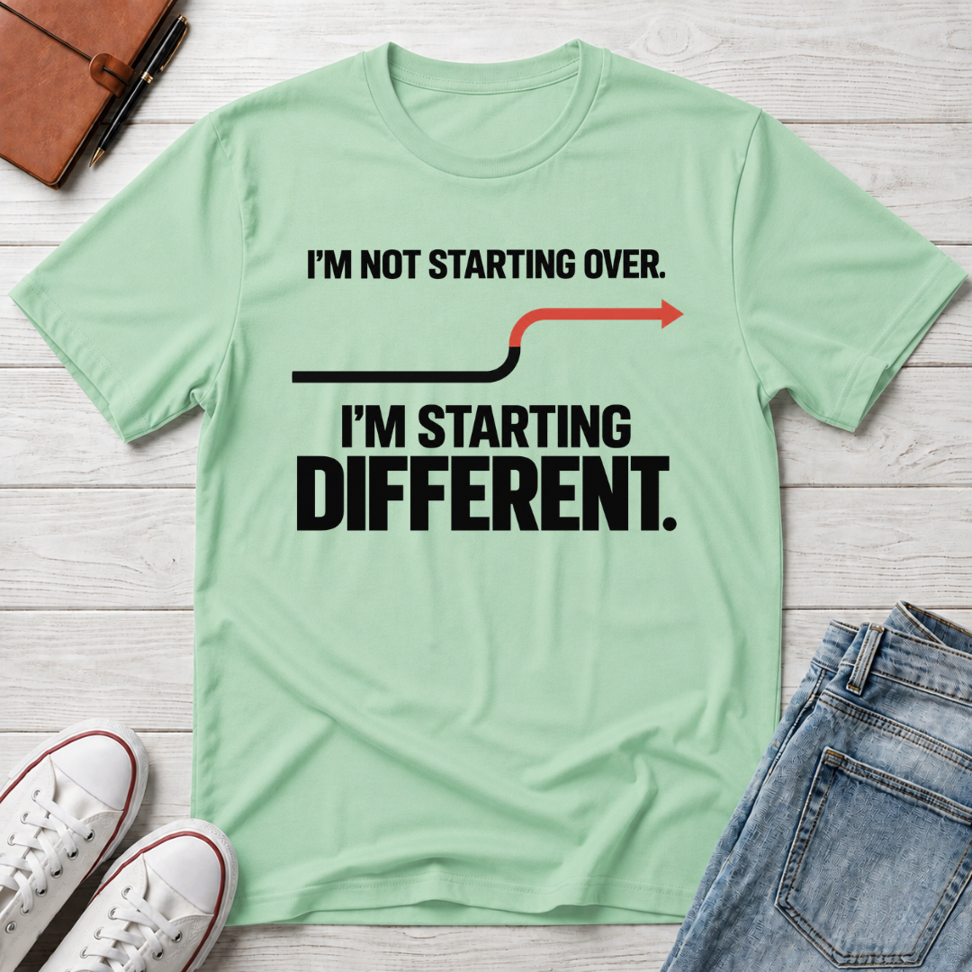 Different Start™ T-Shirt