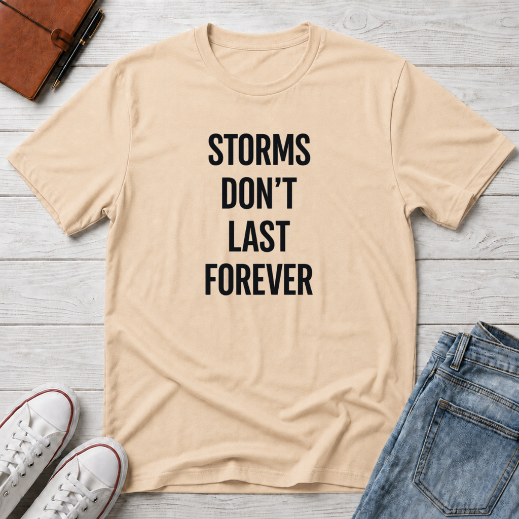 Stroms Typhography T-Shirt