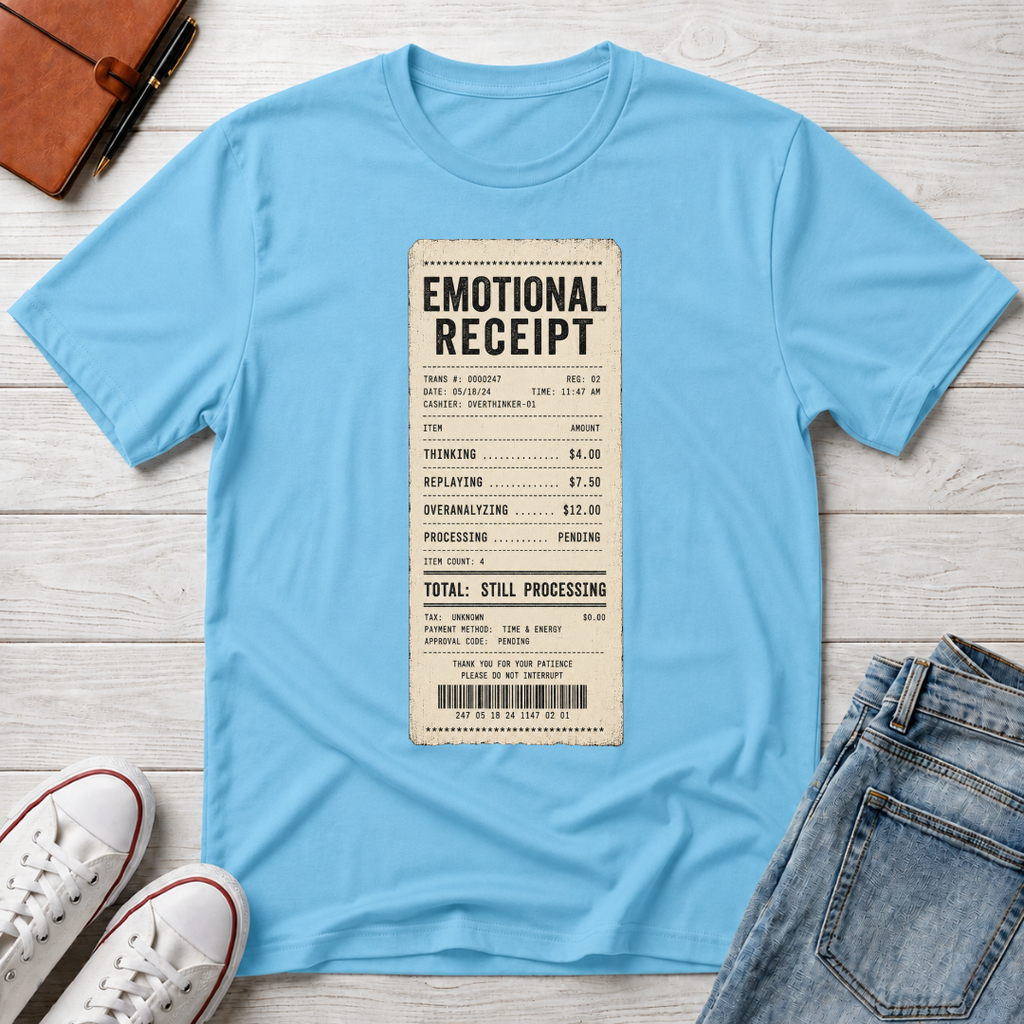 EMOTIONAL RECEIPT™ T-SHIRT