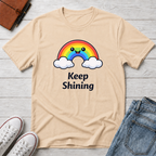 Keep Shining Rainbow T-Shirt