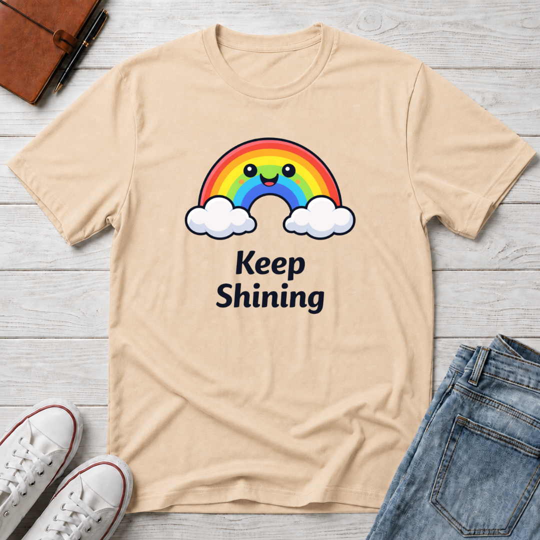 Keep Shining Rainbow T-Shirt