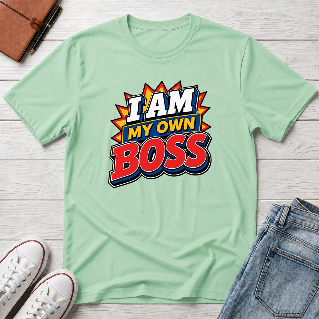 I Am My Own Boss™ T-Shirt