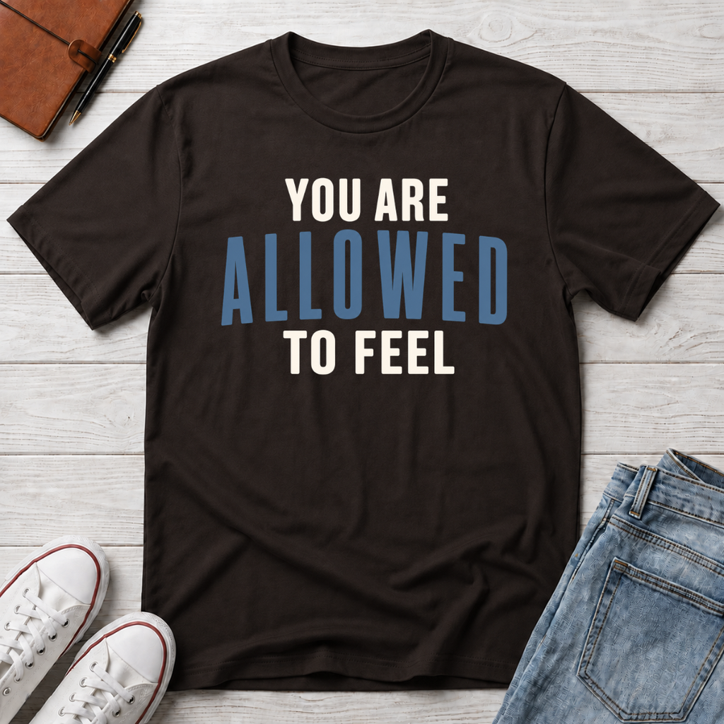 Permission To Feel™ T-Shirt