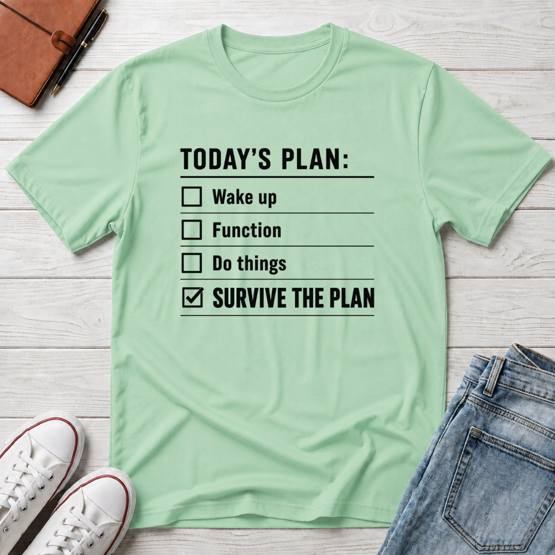 SURVIVE THE PLAN™ T-SHIRT