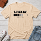 Level Up Mindset Graphic T-Shirt