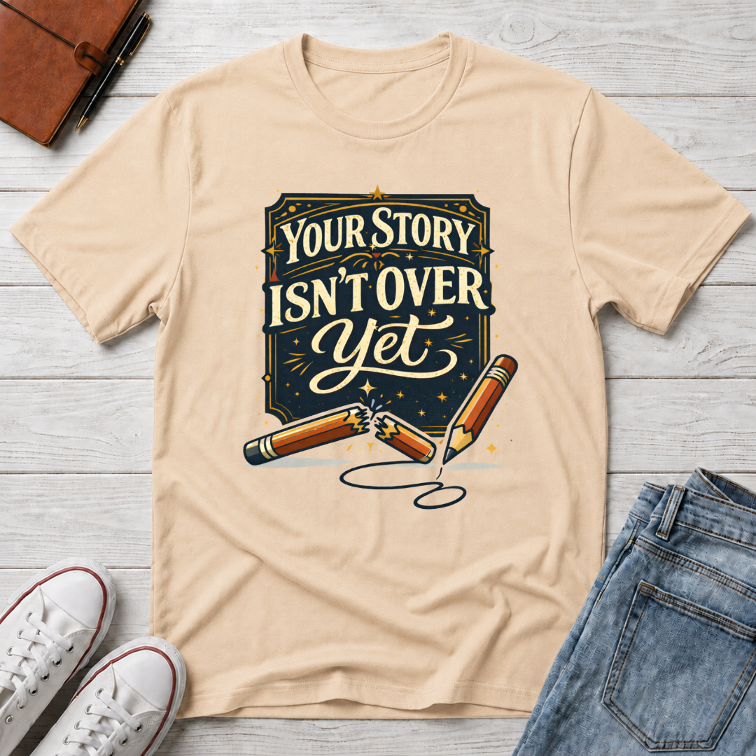 Story Isn't Over Vintage T-Shirt